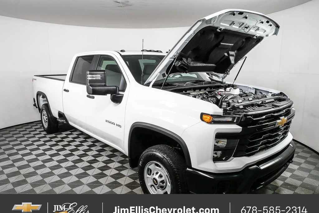 2026 Chevrolet Silverado 2500 HD Work Truck - Photo 28