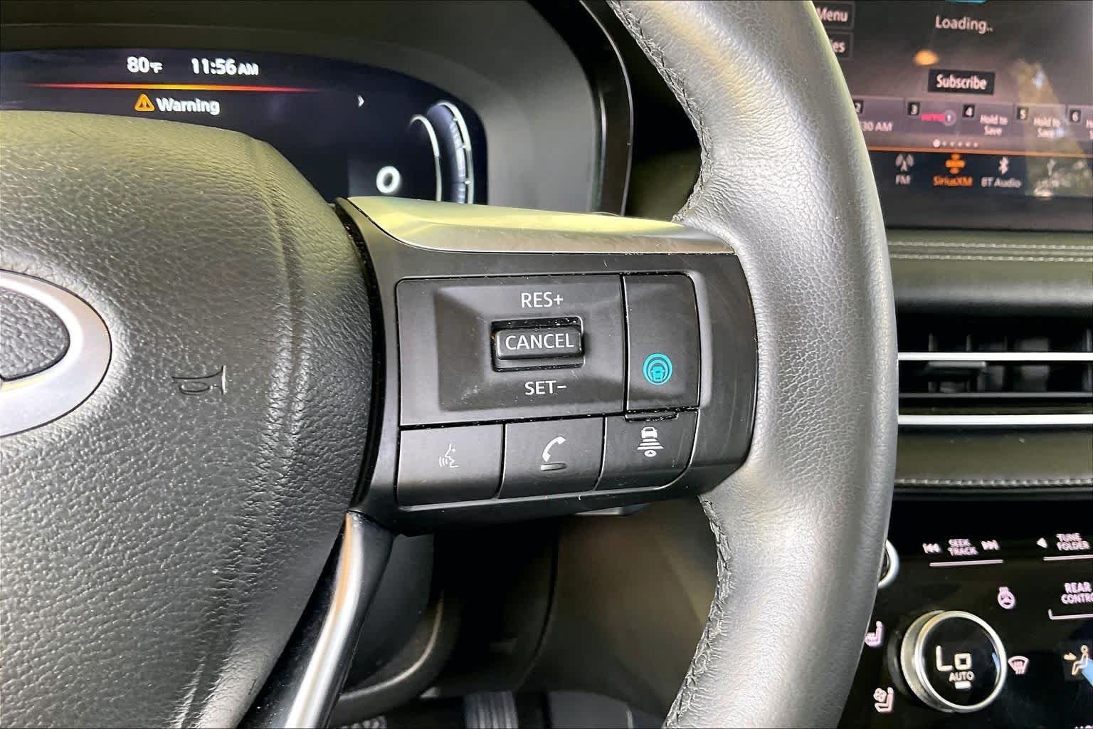 Used 2024 Mineral Black INFINITI LUXE image 22