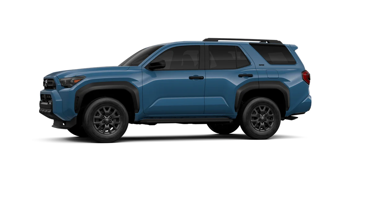New 2026 Heritage Blue Toyota SR5 image 15
