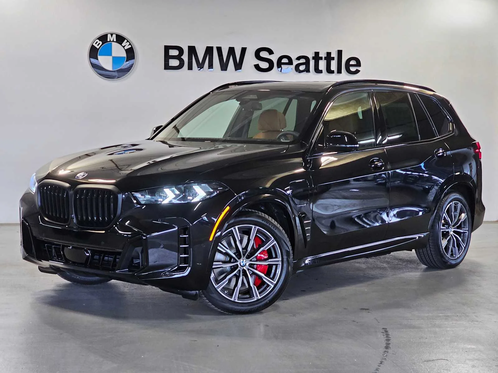 2026 BMW X5 xDrive50e's photo