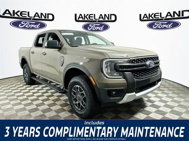 New 2026 Ford Ranger XLT