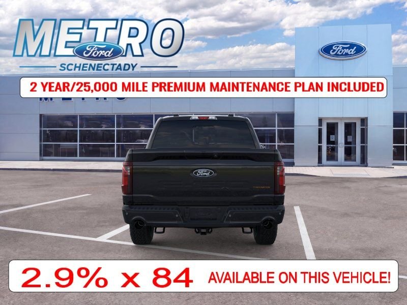New 2026 Agate Black Metallic Ford Tremor image 6