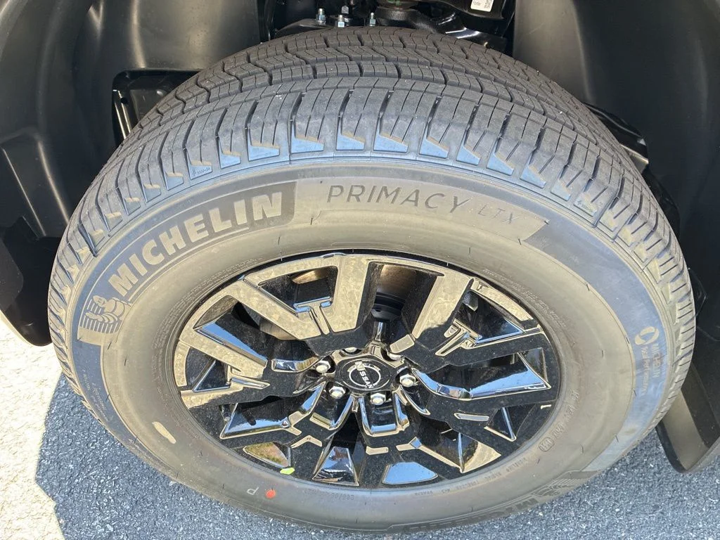 New 2026 Super Black Nissan Crew Cab SV image 23