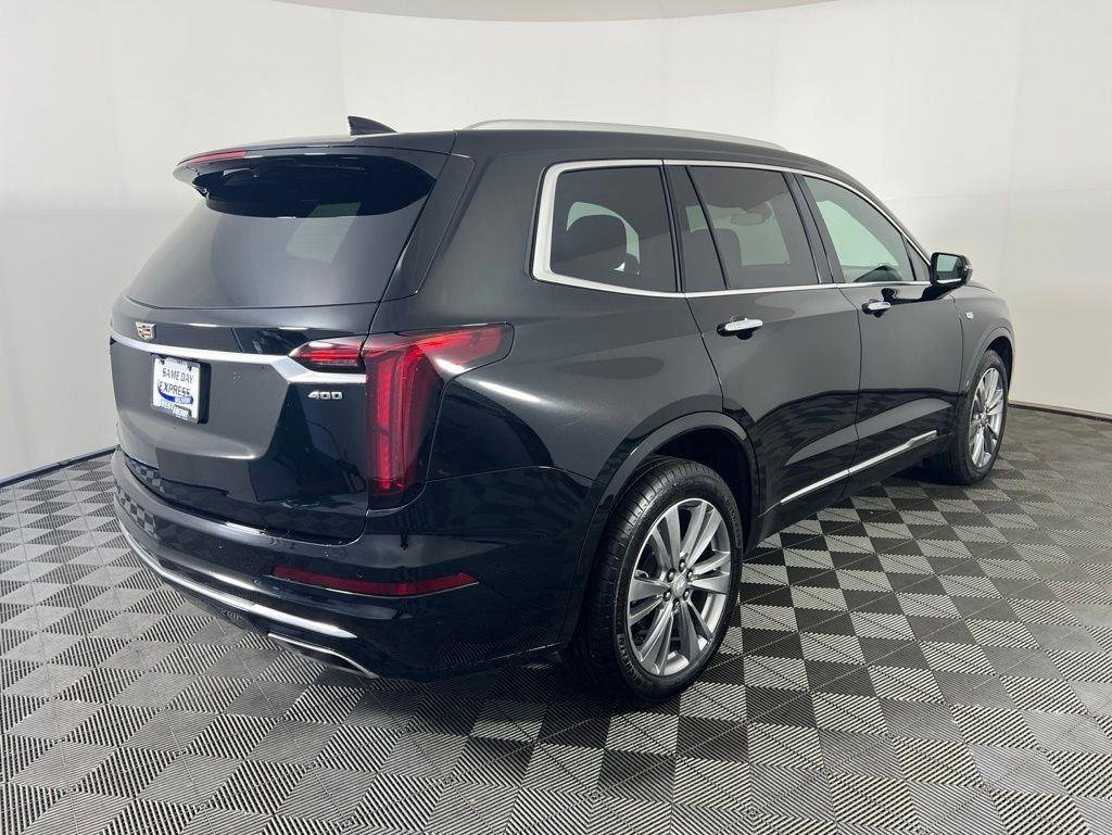 Used 2023 Black Metallic Cadillac Premium Luxury image 30