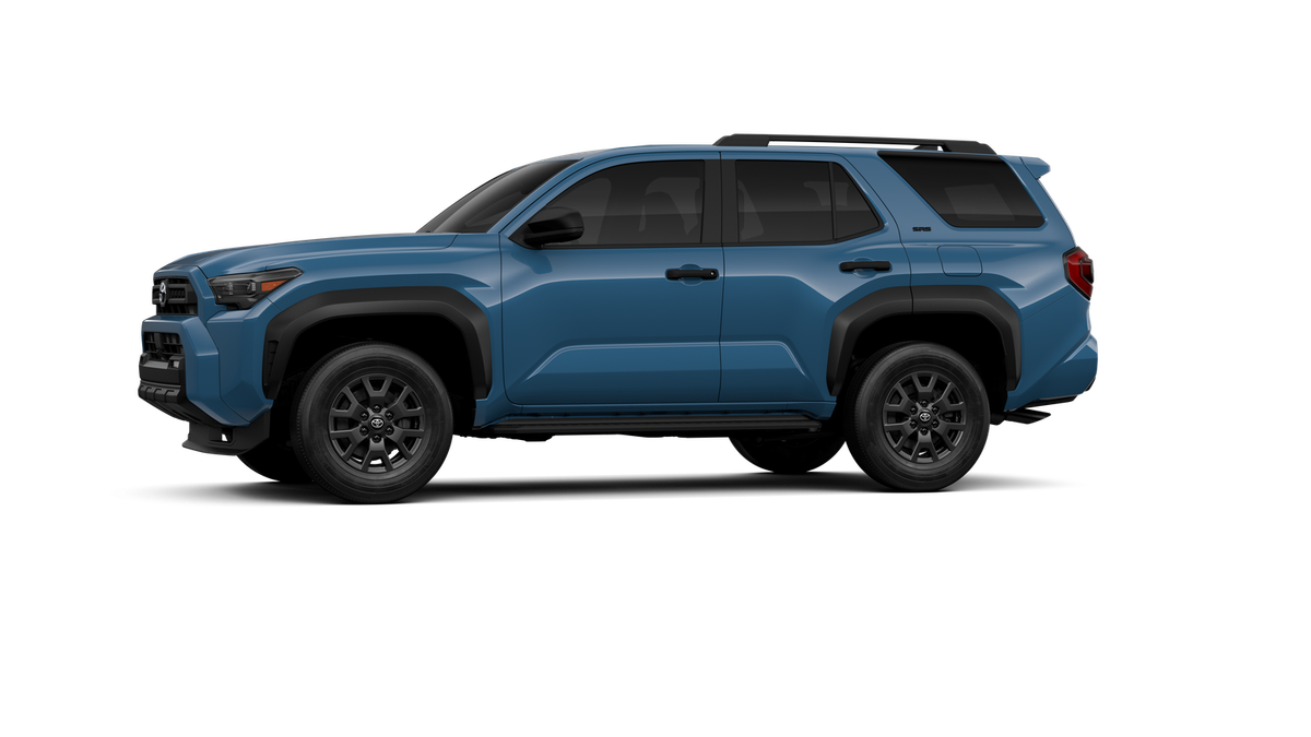 New 2026 Heritage Blue Toyota SR5 image 3