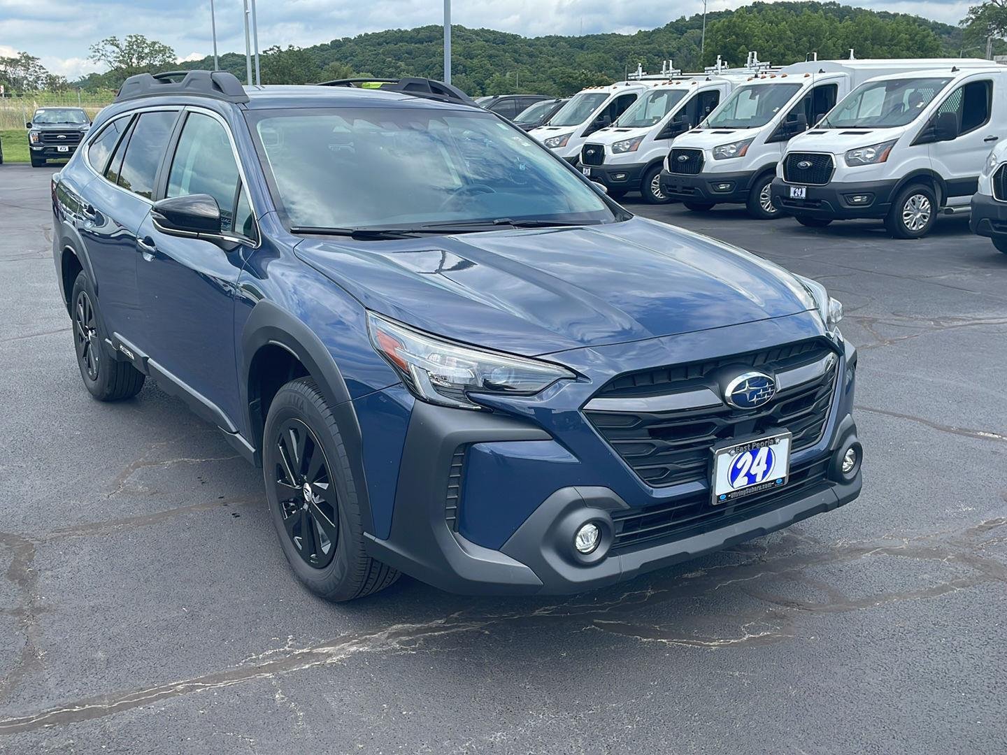 Used 2024 Cosmic Blue Pearl Subaru Premium image 7