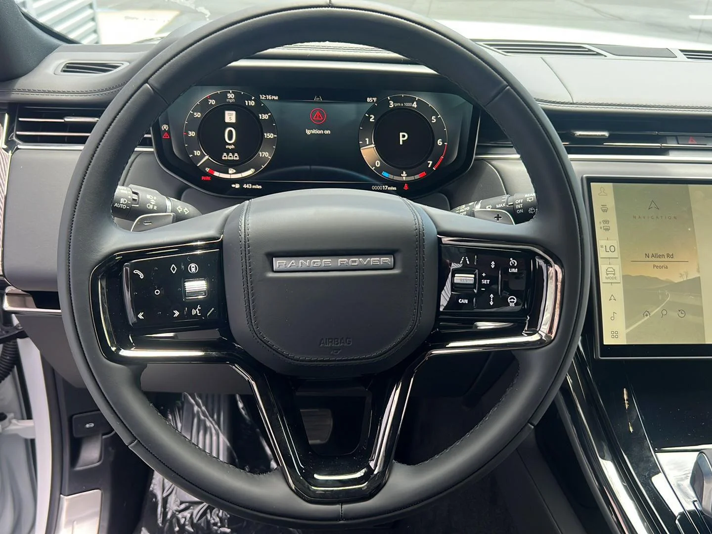 New 2026 Fuji White Land Rover Dynamic SE image 11