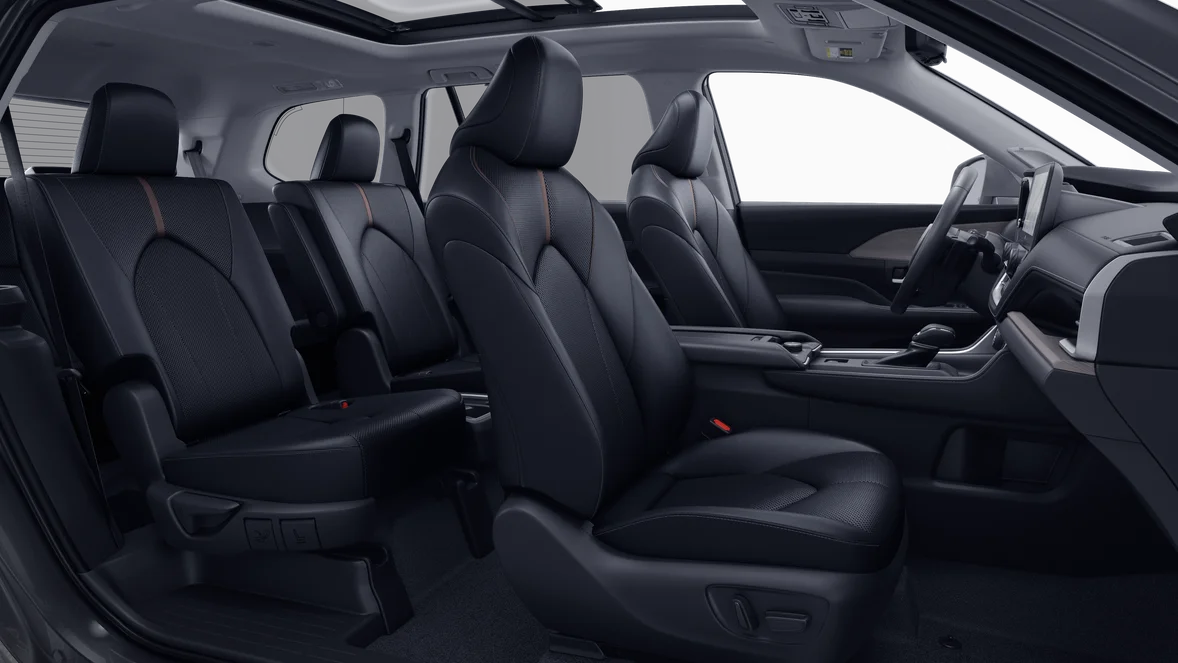 New 2026 Midnight Black Metallic Toyota Platinum image 28