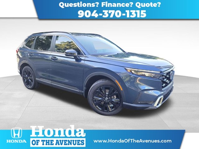 2025 Honda CR-V HYBRID AWD SP TRG