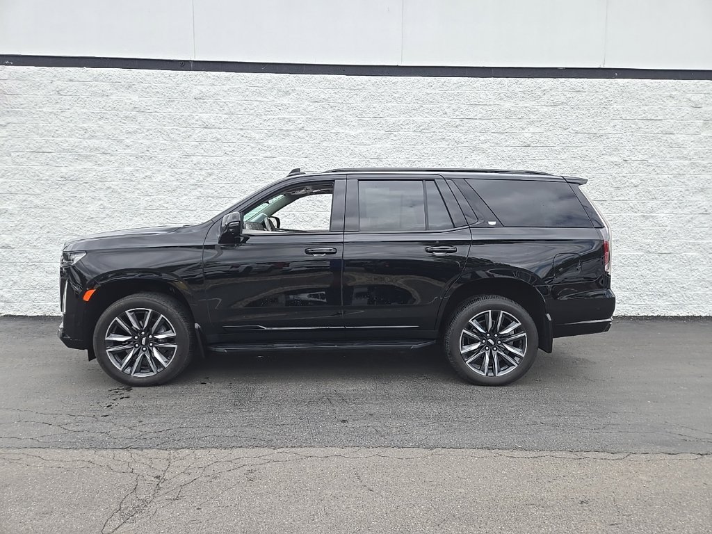 Used 2024 Black Cadillac Sport Platinum image 3