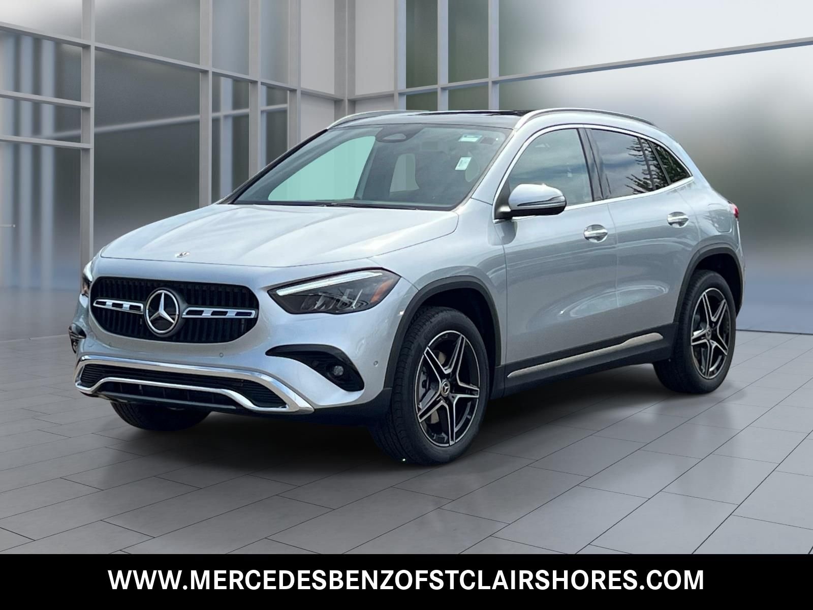 2026 Mercedes-Benz GLA 250