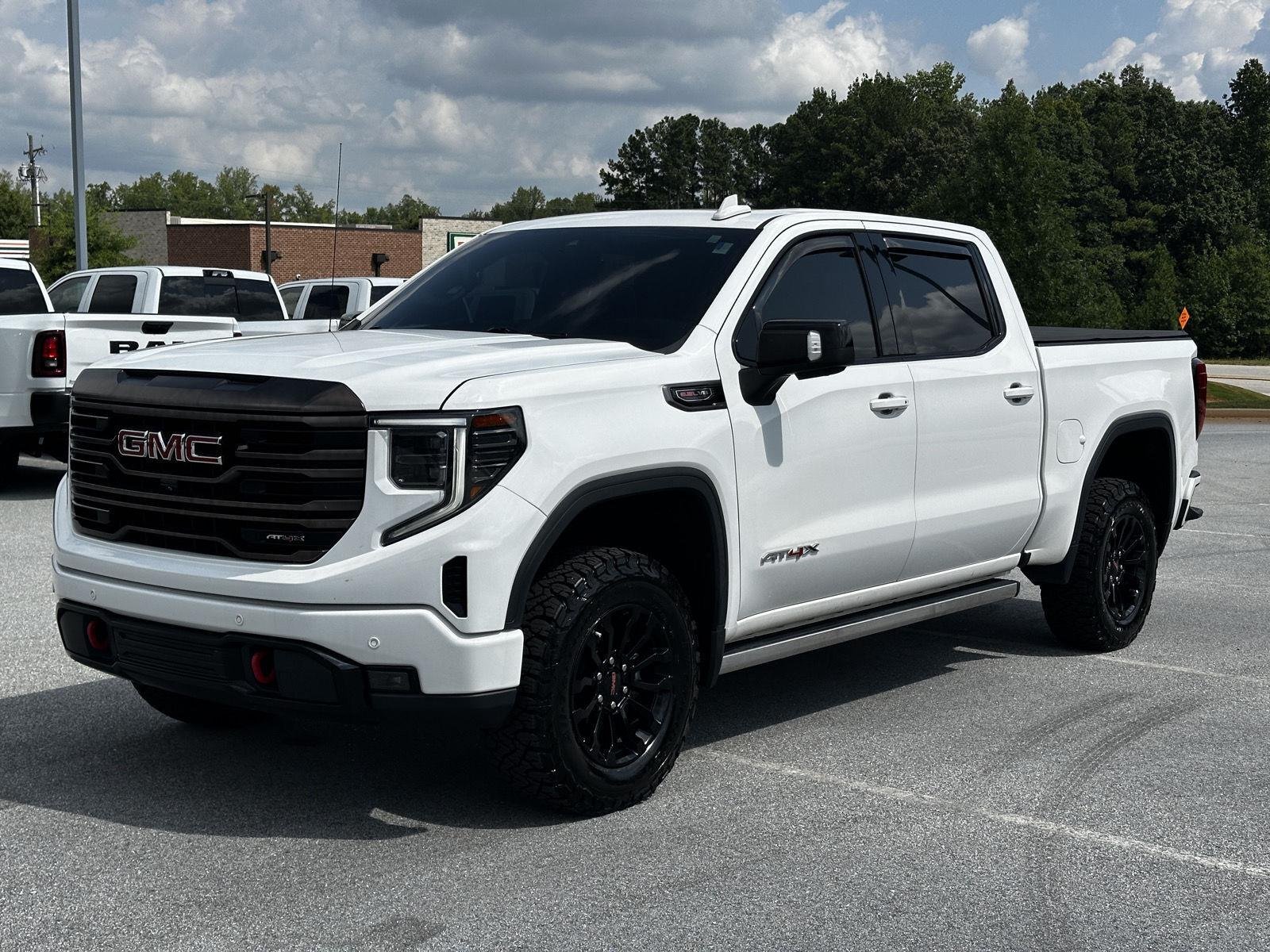 Used 2022 Summit White GMC AT4X image 14