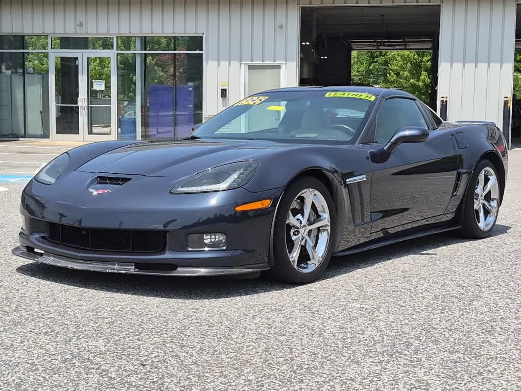 2013 Chevrolet Corvette Grand Sport 2LT