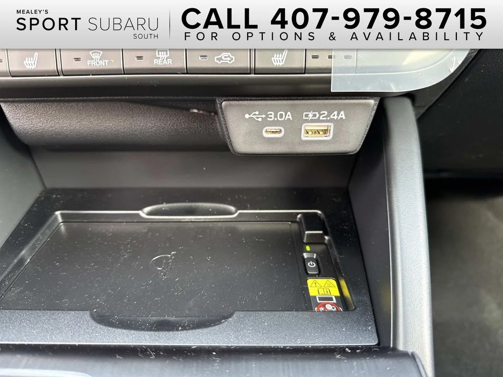 New 2026 CRYSTAL BLACK SILICA Subaru Limited image 33