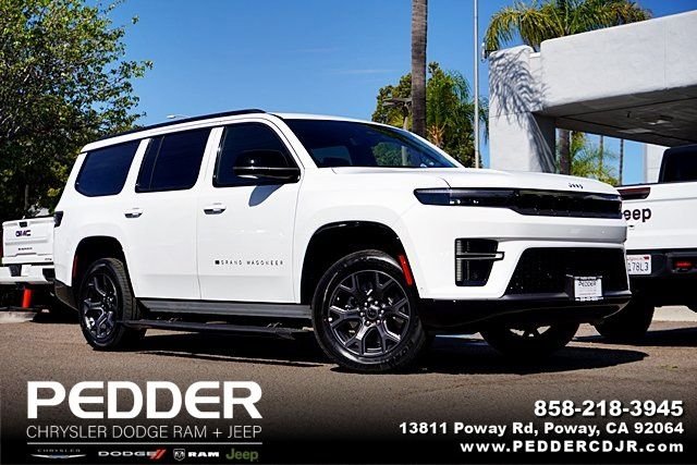 New 2026 Bright White Clear-Coat Exterior Paint Jeep Limited Altitude image 1