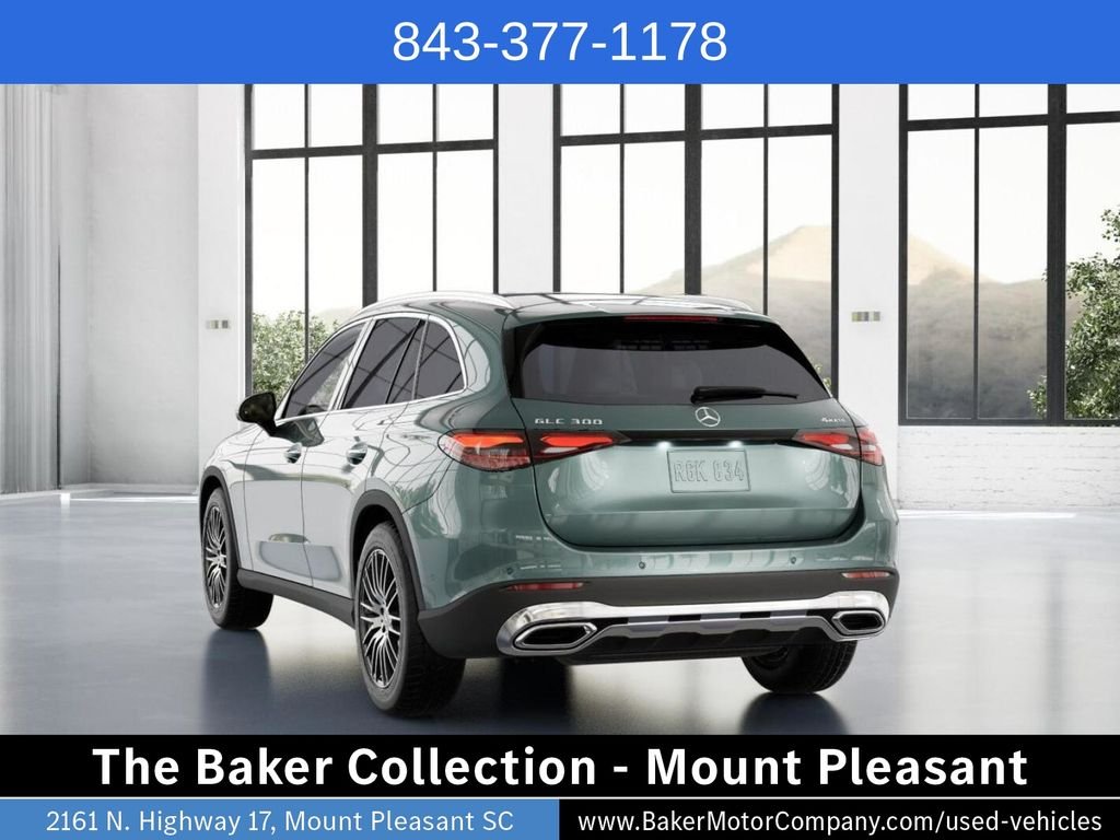 Used 2026 Silver Mercedes-Benz GLC 300 image 27