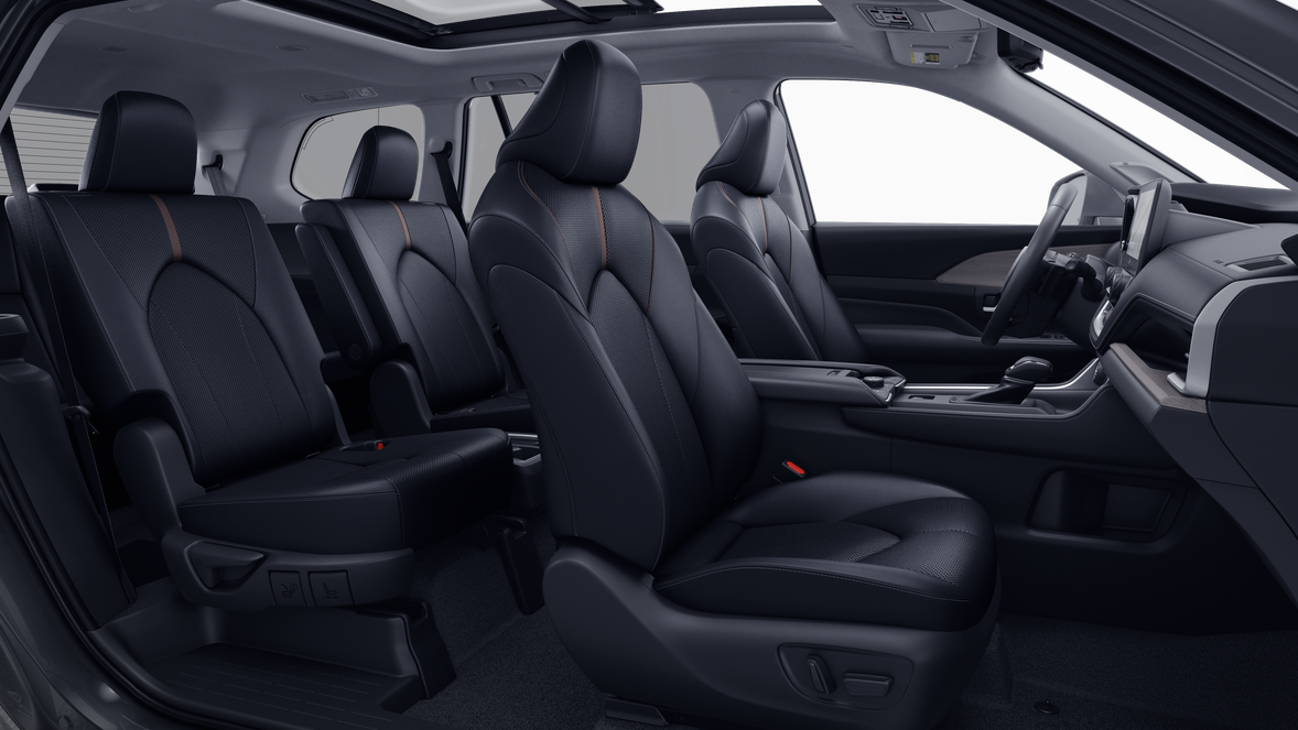 New 2026 Midnight Black Metallic Toyota Platinum image 28