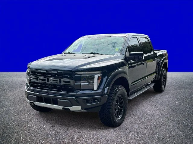 Certified Used 2026 Blue Ford Raptor image 7