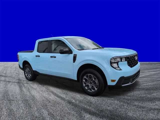 New 2026 Light Blue Ford XLT image 2