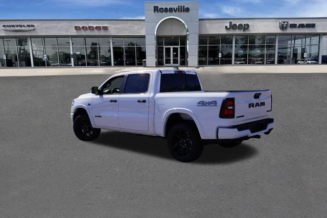 New 2027 Bright White Clear-Coat Exterior Paint RAM Laramie image 5
