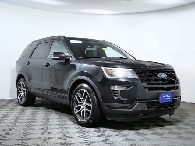 2018 Ford Explorer Sport 4WD's photo