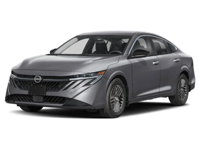 New 2026 Super Black Nissan SV image 1