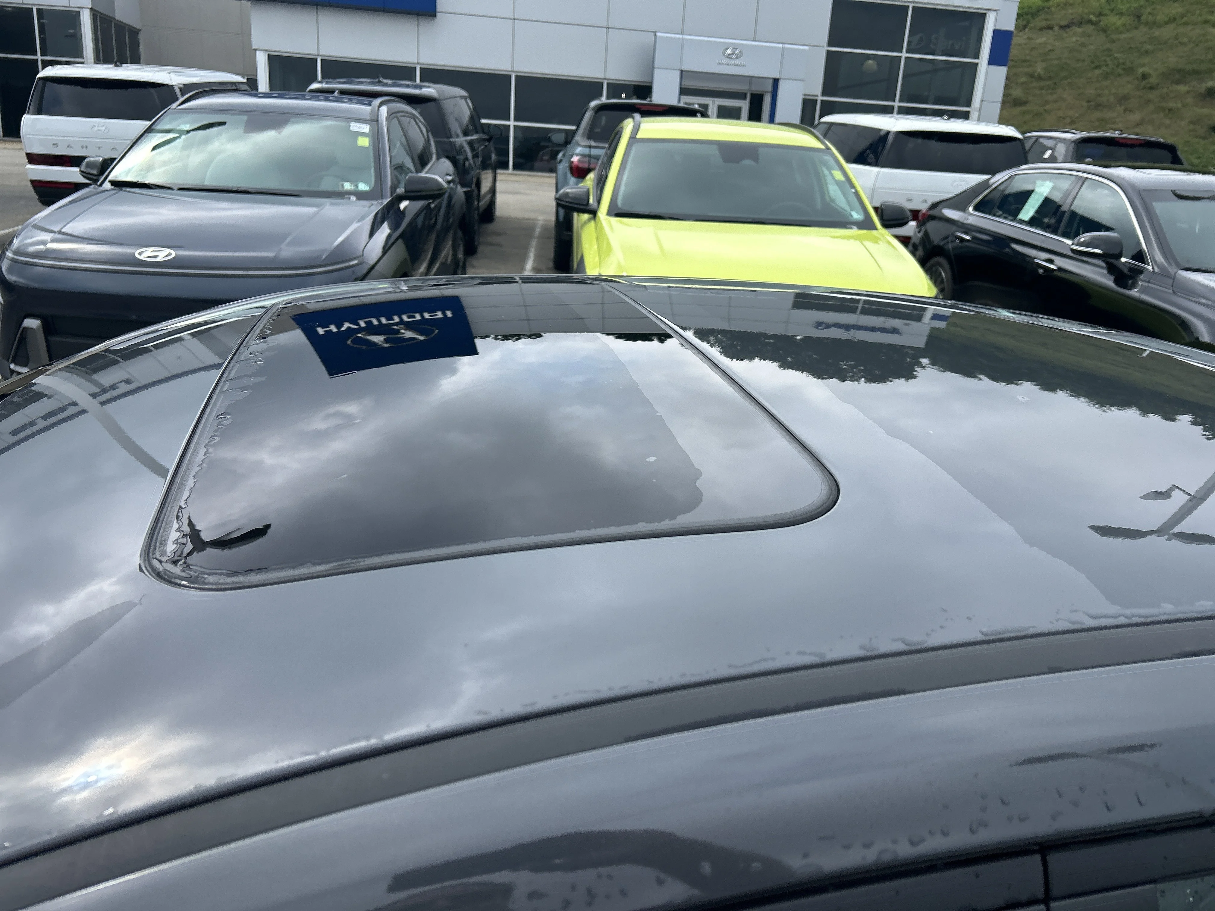 Used 2025 Ecotronic Gray Hyundai SEL Convenience image 12