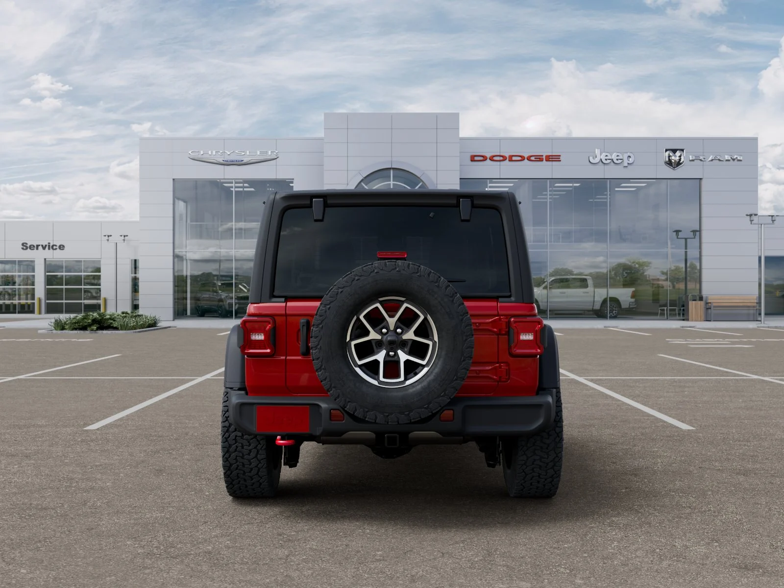 New 2026 Firecracker Red Clearcoat Jeep Rubicon image 29