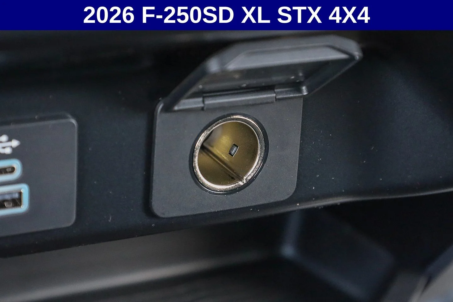 New 2026 Carbonized Gray Metallic Ford F-250® XL image 25
