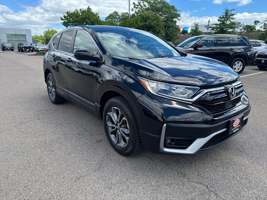 Used 2022 Black Honda EX image 10