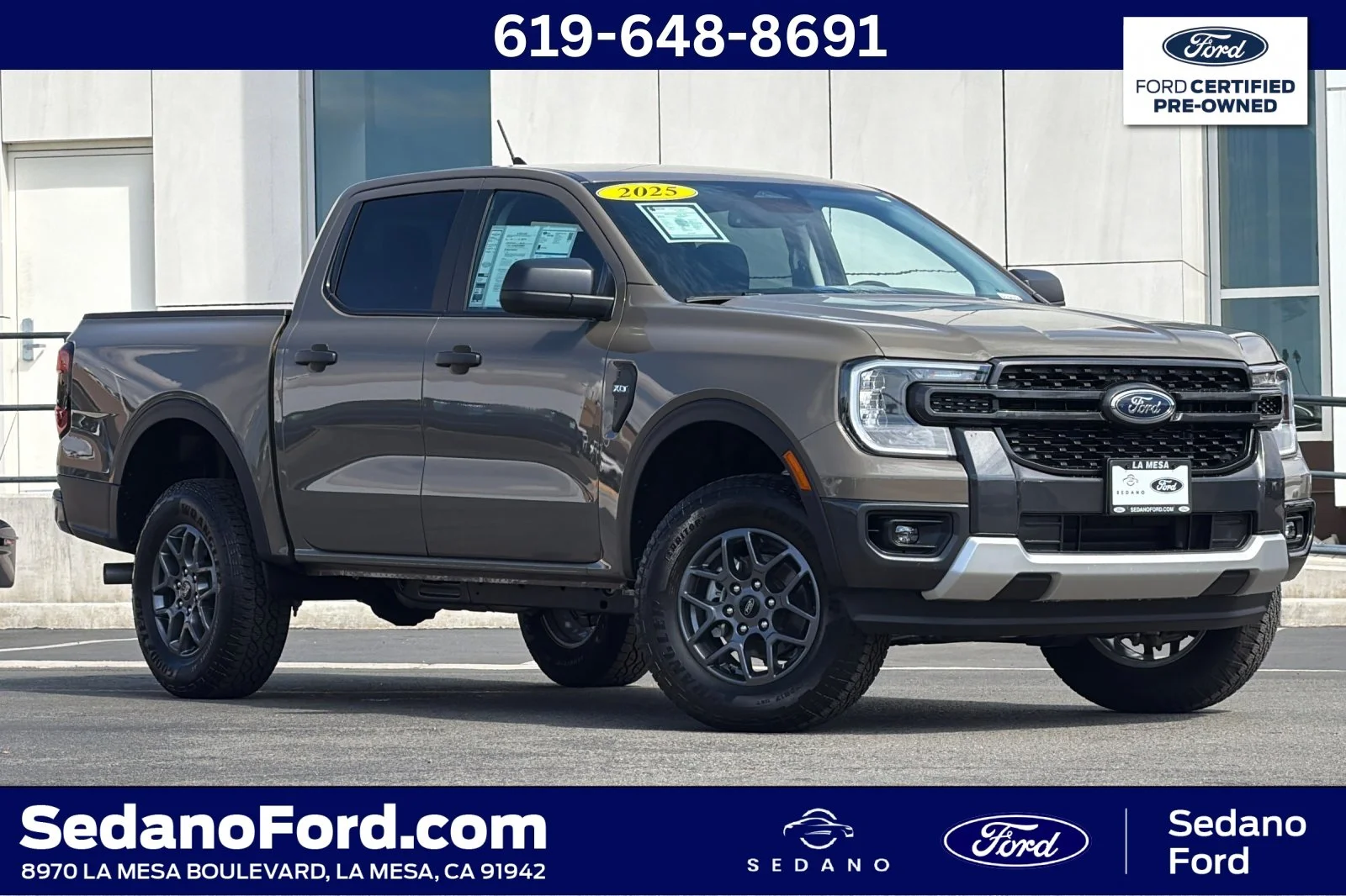 2025 Ford Ranger