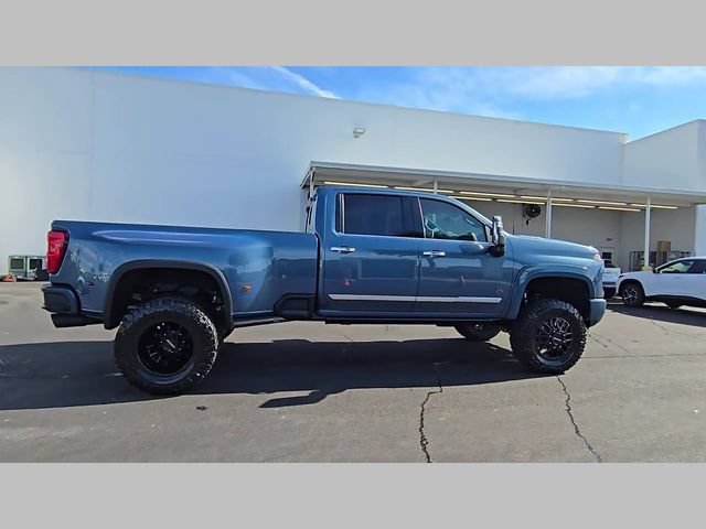 New 2026 Lakeshore Blue Metallic Chevrolet High Country DRW image 37