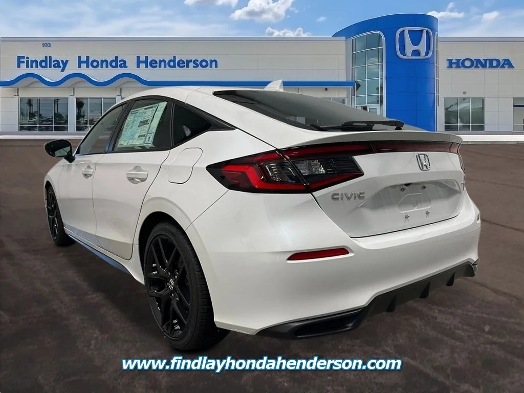 New 2026 Platinum White Pearl Honda Sport image 3