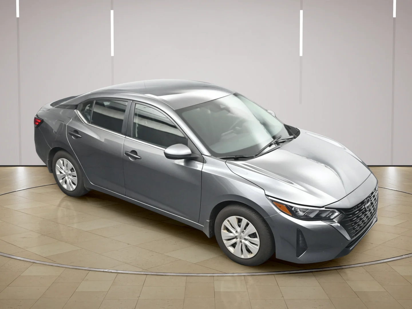 Certified Used 2025 Gun Metallic Nissan S image 29