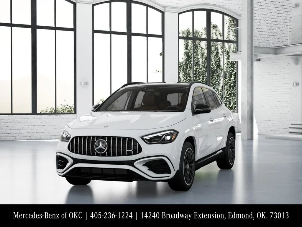 New 2026 White Mercedes-Benz GLA 35 AMG® image 41