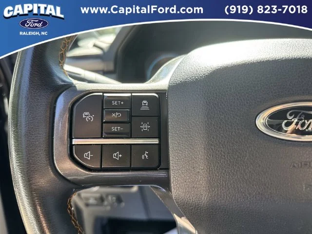 Used 2023 Black Ford Tremor image 22