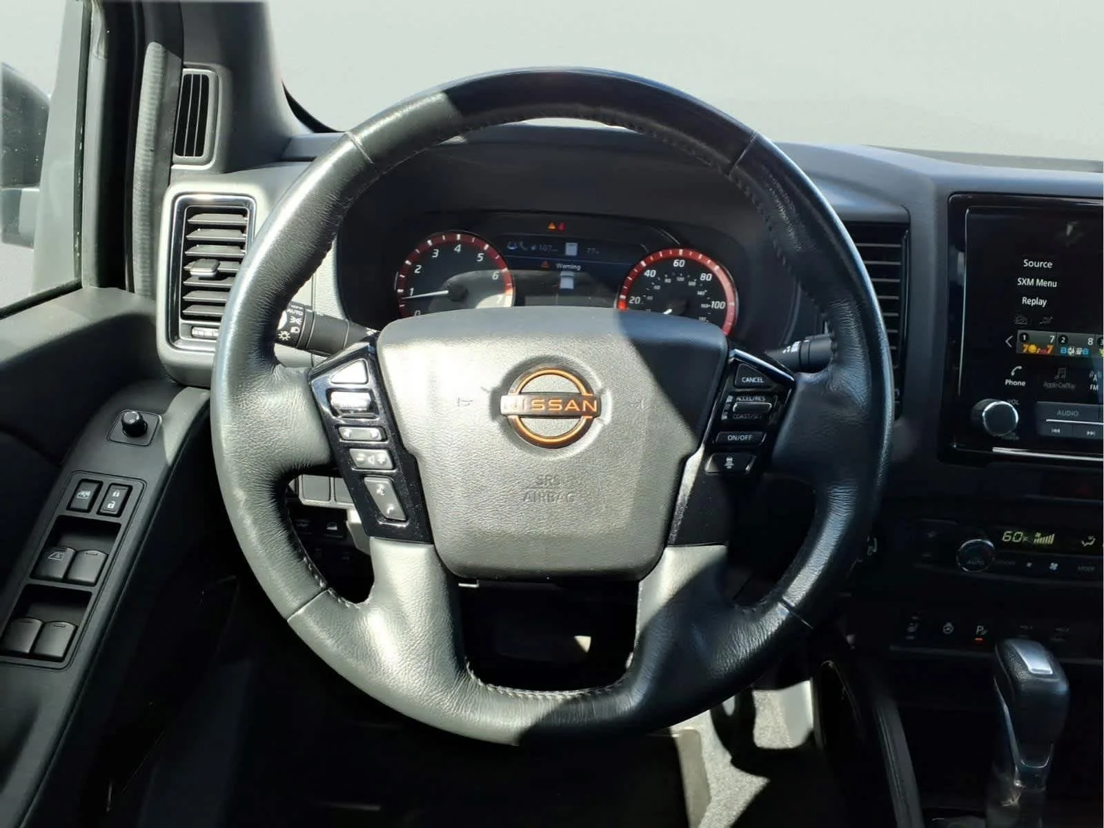 Used 2022 Boulder Grey Pearl Nissan PRO-4X image 19