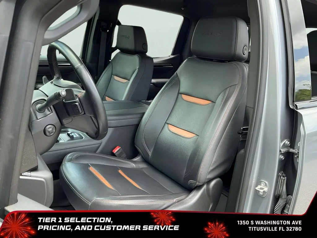 Certified Used 2023 Sterling Metallic GMC AT4 image 32
