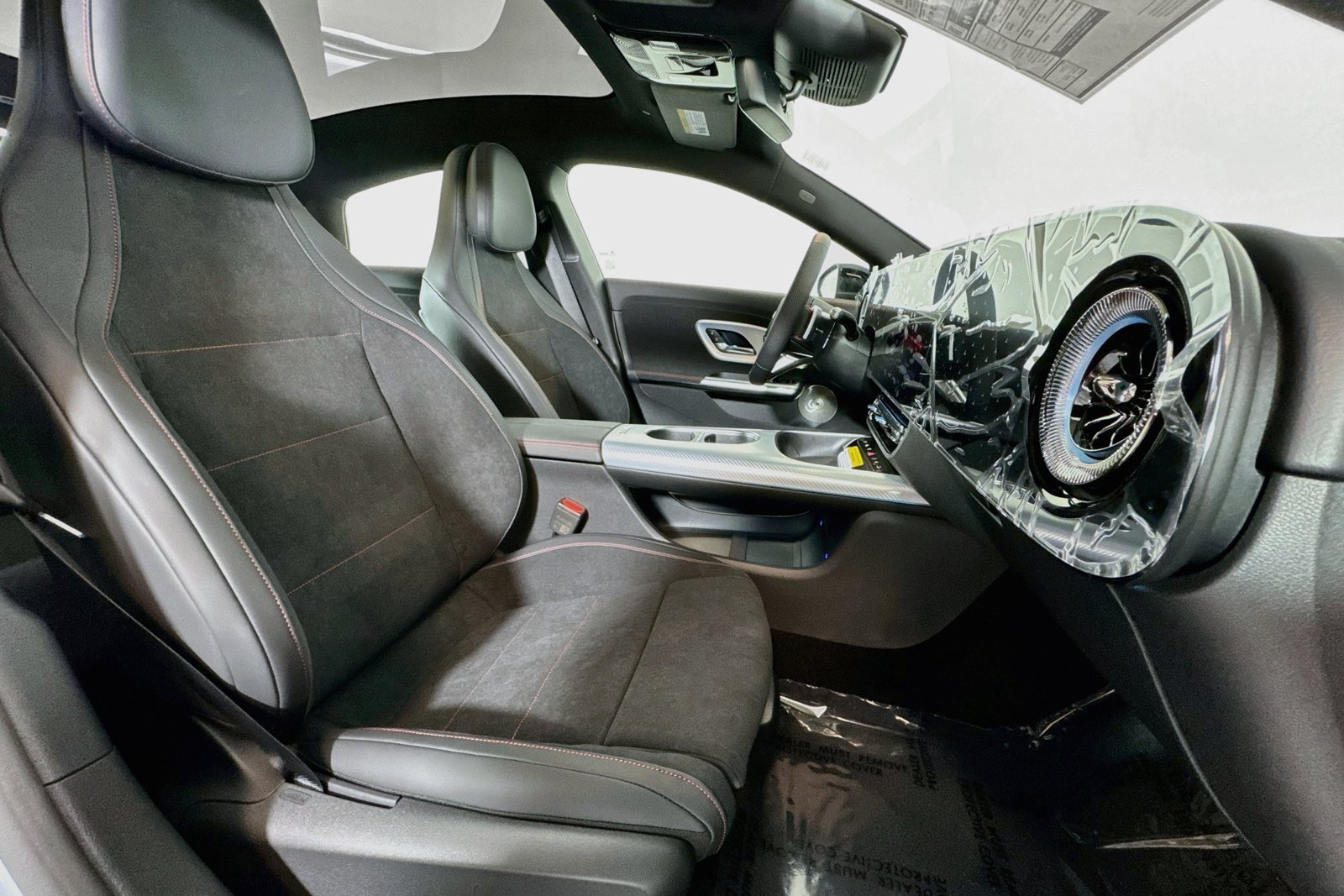 New 2027 Liquid Crystal Green Mercedes-Benz CLA 220 Hybrid image 25