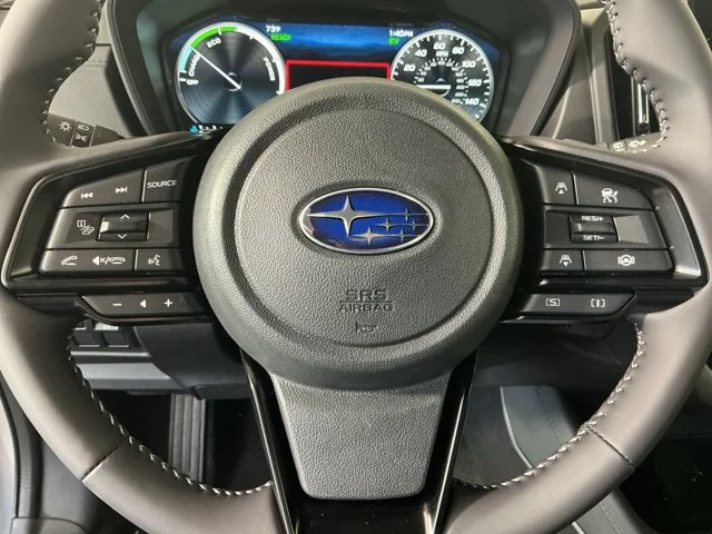 New 2026 Silver Subaru Premium Hybrid image 13
