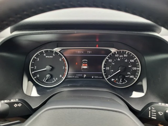 Used 2025 Silver Nissan SV image 22