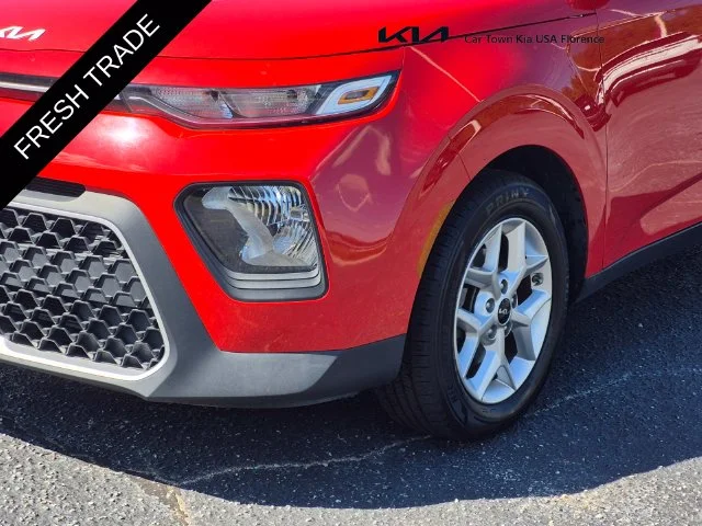 Certified Used 2022 Red Kia LX image 7