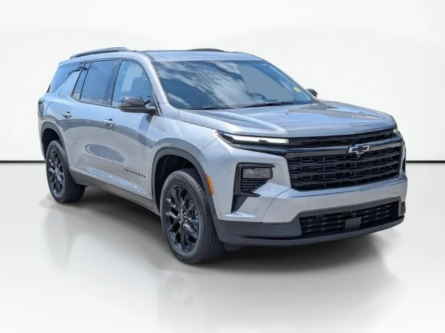 New 2026 Sterling Gray Metallic Chevrolet LT image 3