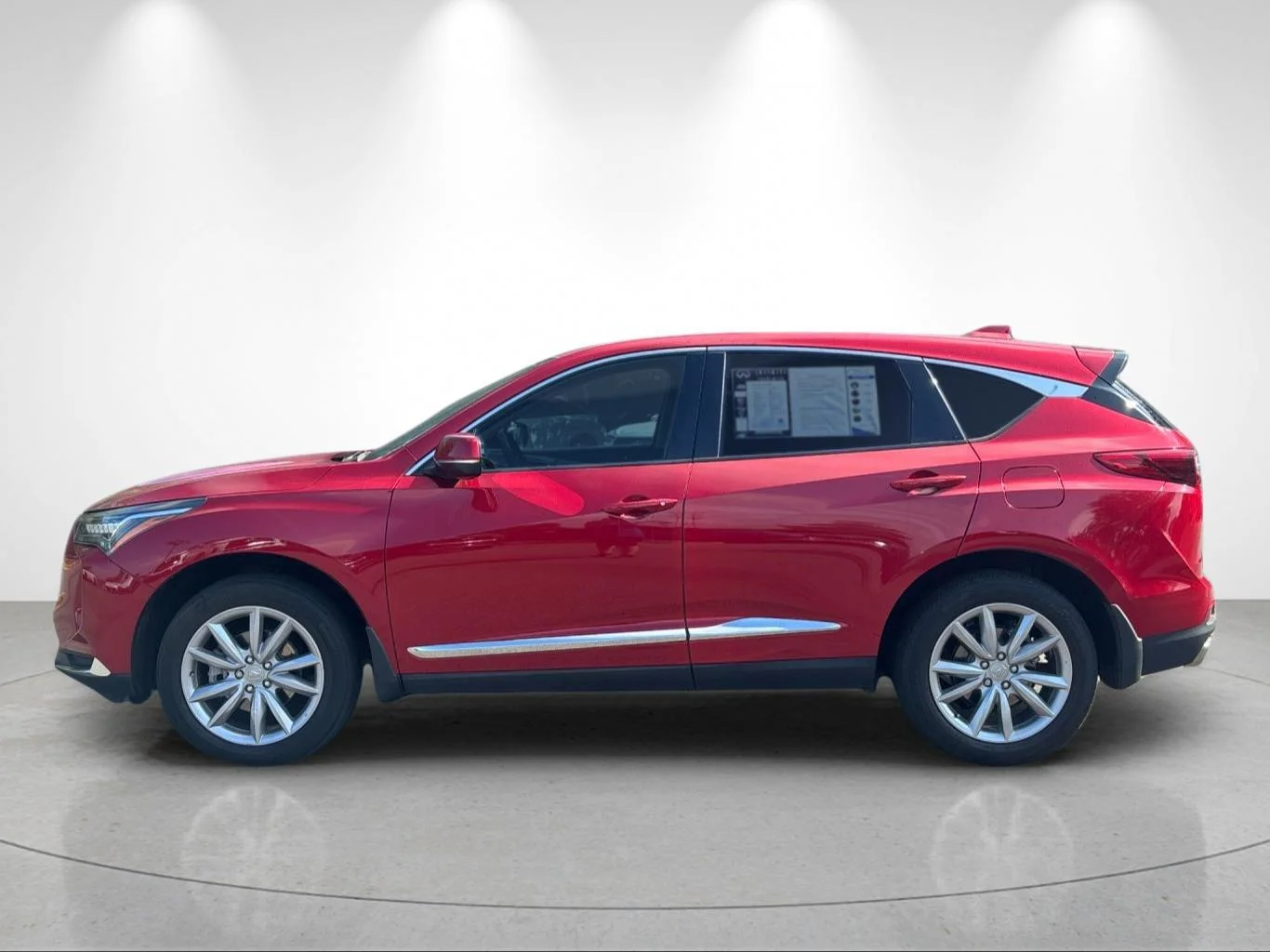 Used 2023 Performance Red Pearl Acura BASE image 2