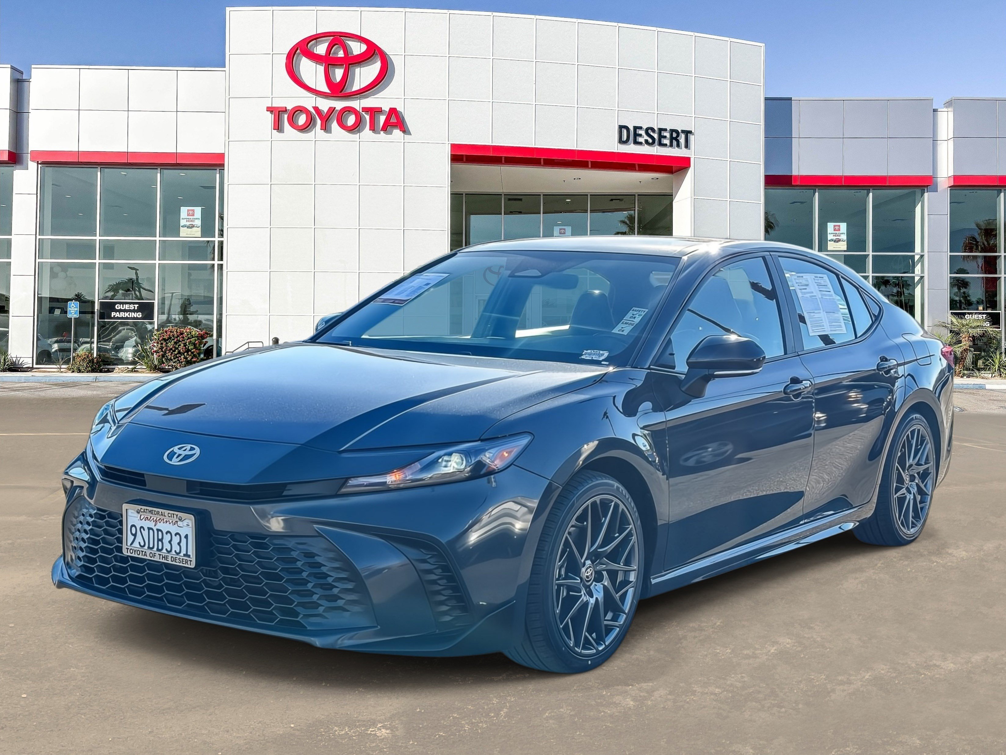 Used 2025 Underground Toyota SE image 3
