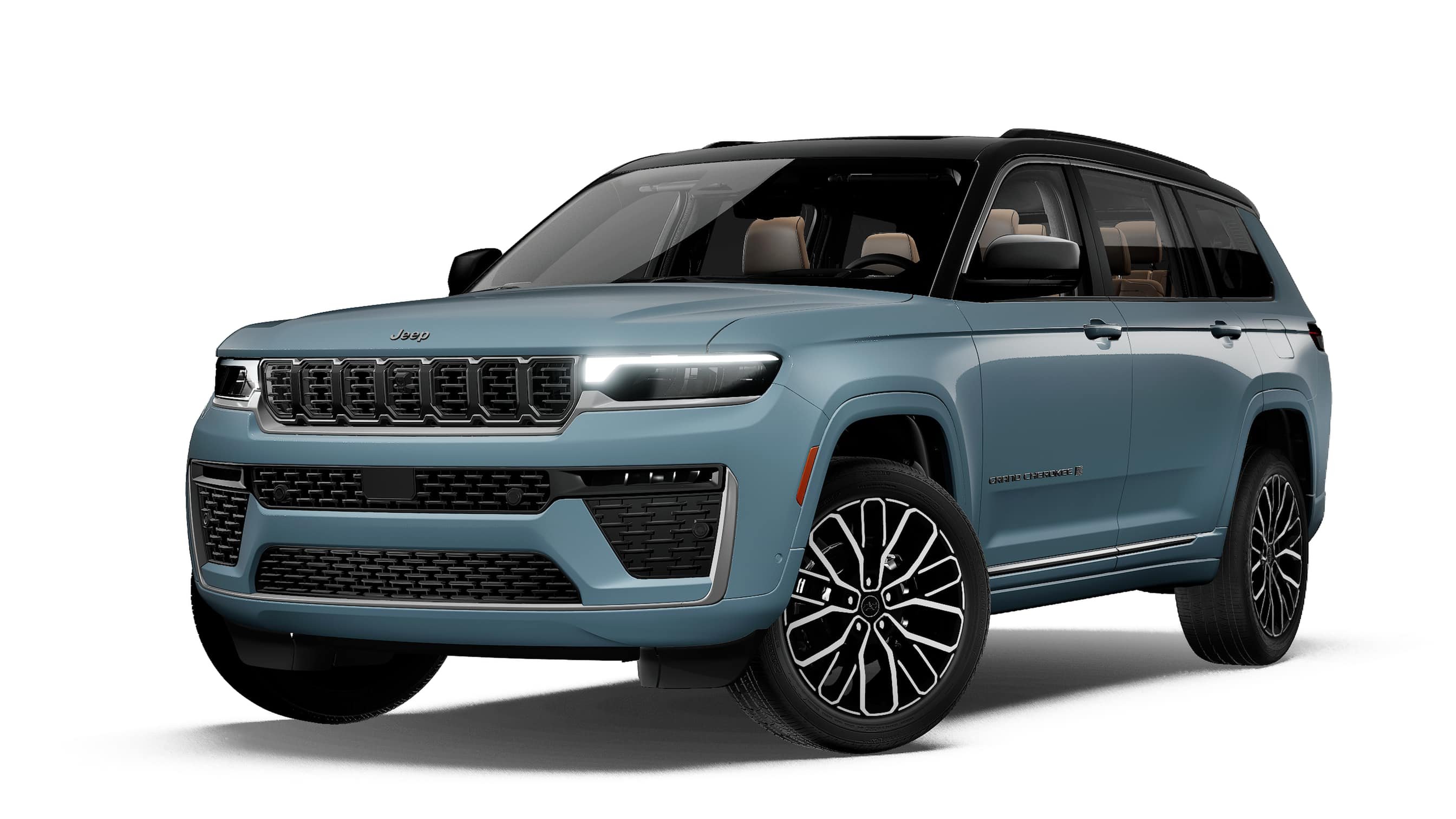 New 2027 Steel Blue Paint Jeep Summit image 27