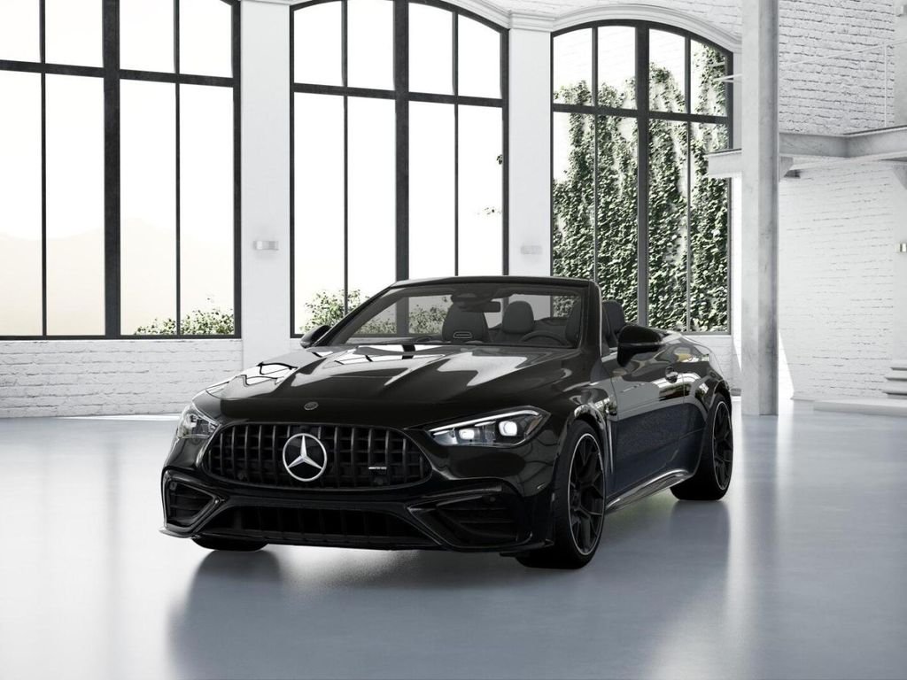 New 2026 Obsidian Black Metallic Mercedes-Benz AMG® CLE 53 4MATIC+ Cabriolet image 41