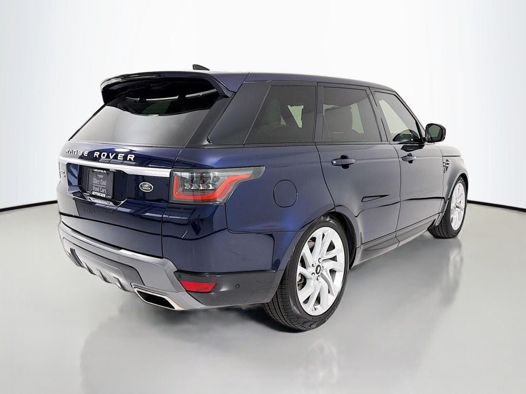 Used 2019 Loire Blue Metallic Land Rover V6 Supercharged HSE *Ltd Avail* image 7