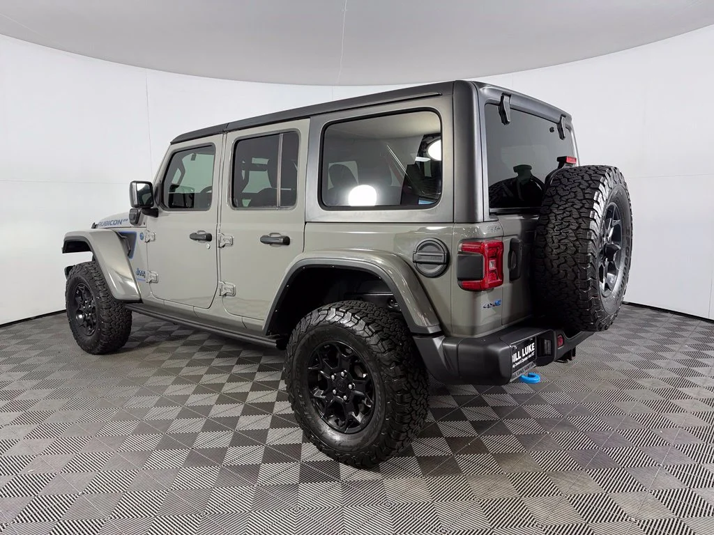Used 2023 Gray Jeep Rubicon 20th Anniversary Edition 4xe image 9