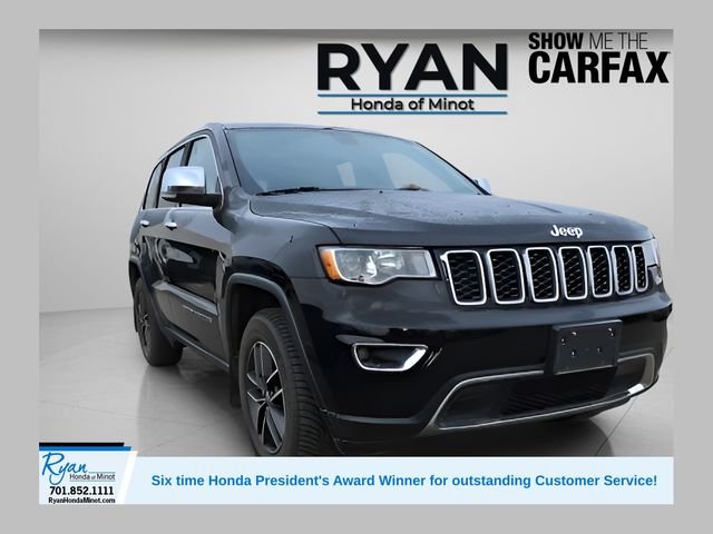 2018 Jeep Grand Cherokee Limited